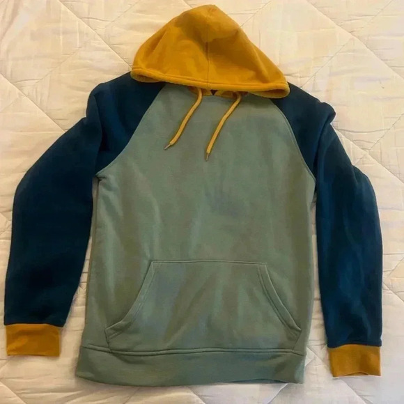 Brooklyn Cloth Color Block Hoodie Size Small - Picture 1 of 7